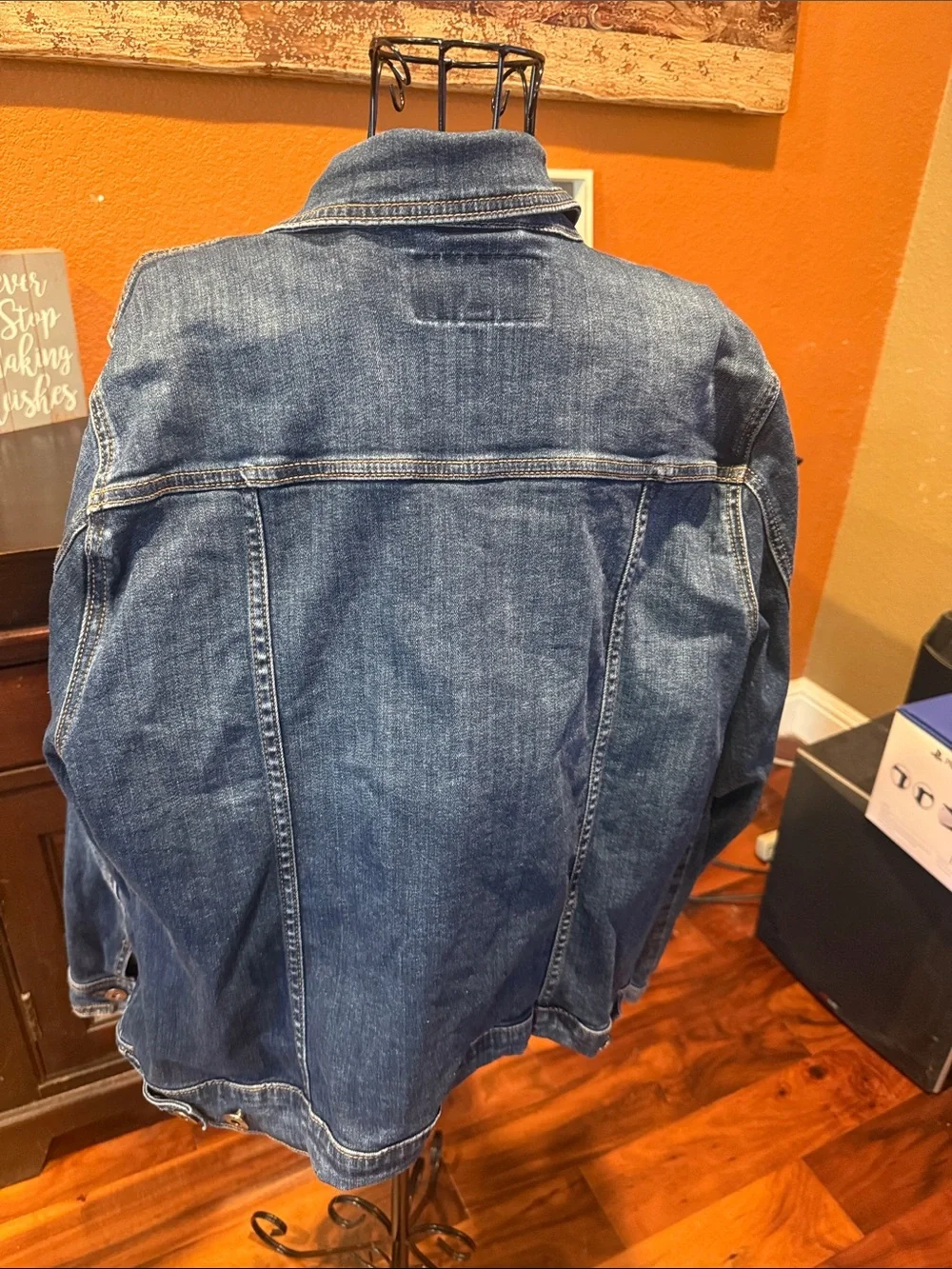 3x Plus Size Torrid denim jean jacket